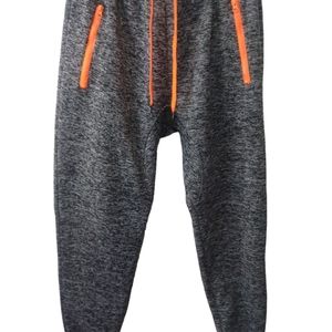 Brooklyn Express Gray/Orange Joggers